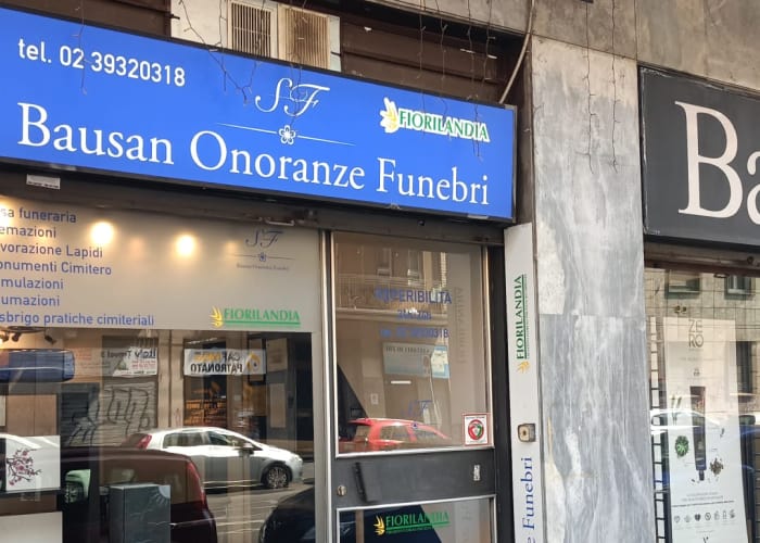 Agenzia pompe funebri Milano Bausan