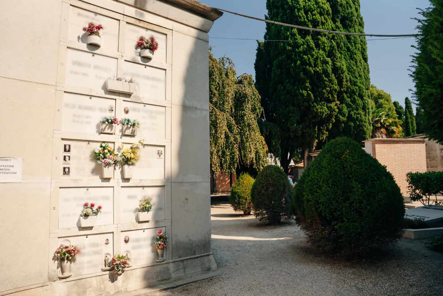 Rinnovo Cellette e Colombari