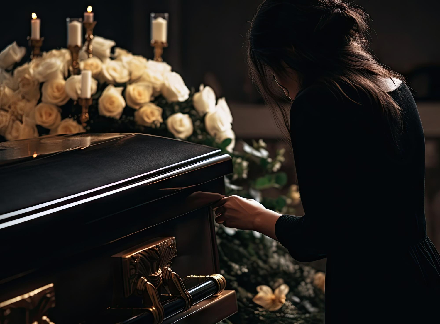 Quanto tempo prima del funerale chiudono la bara?
