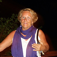 Ilde  Colombo in Vulcano