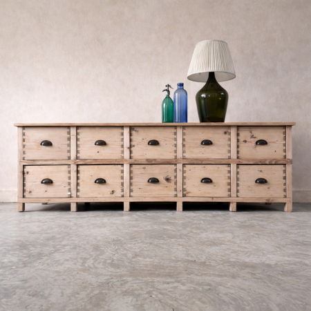 Industrial Bank of Drawers