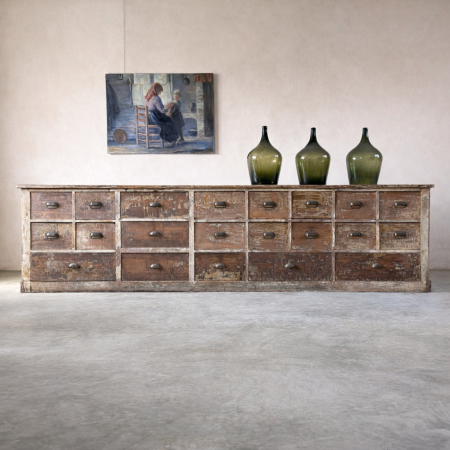 C19th Counter / Island