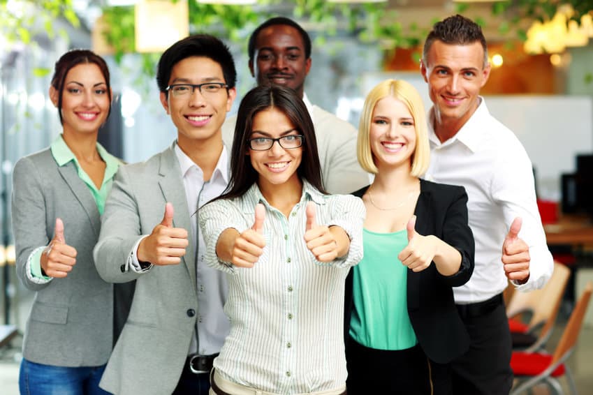 Orlando Ortho Workforce Advantage Professionals giving thumbs up