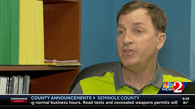 Dr. Schwartzberg Featured On WESH 2 News Featured