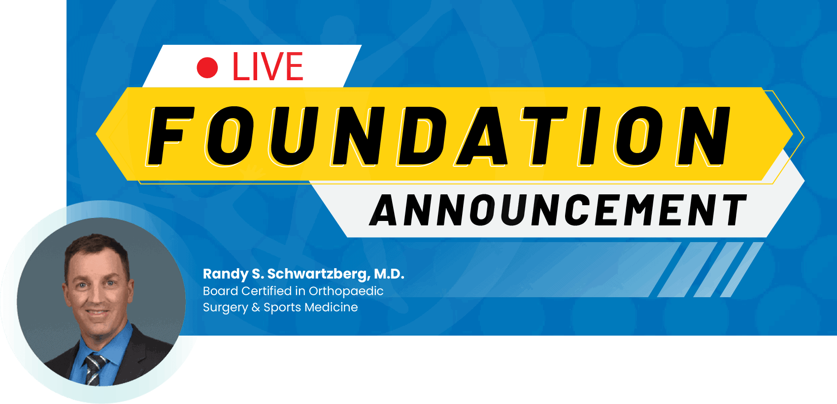 Special Foundation Announcement