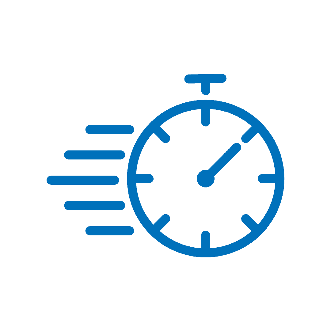 No Wait Times = Faster Response & Treatment