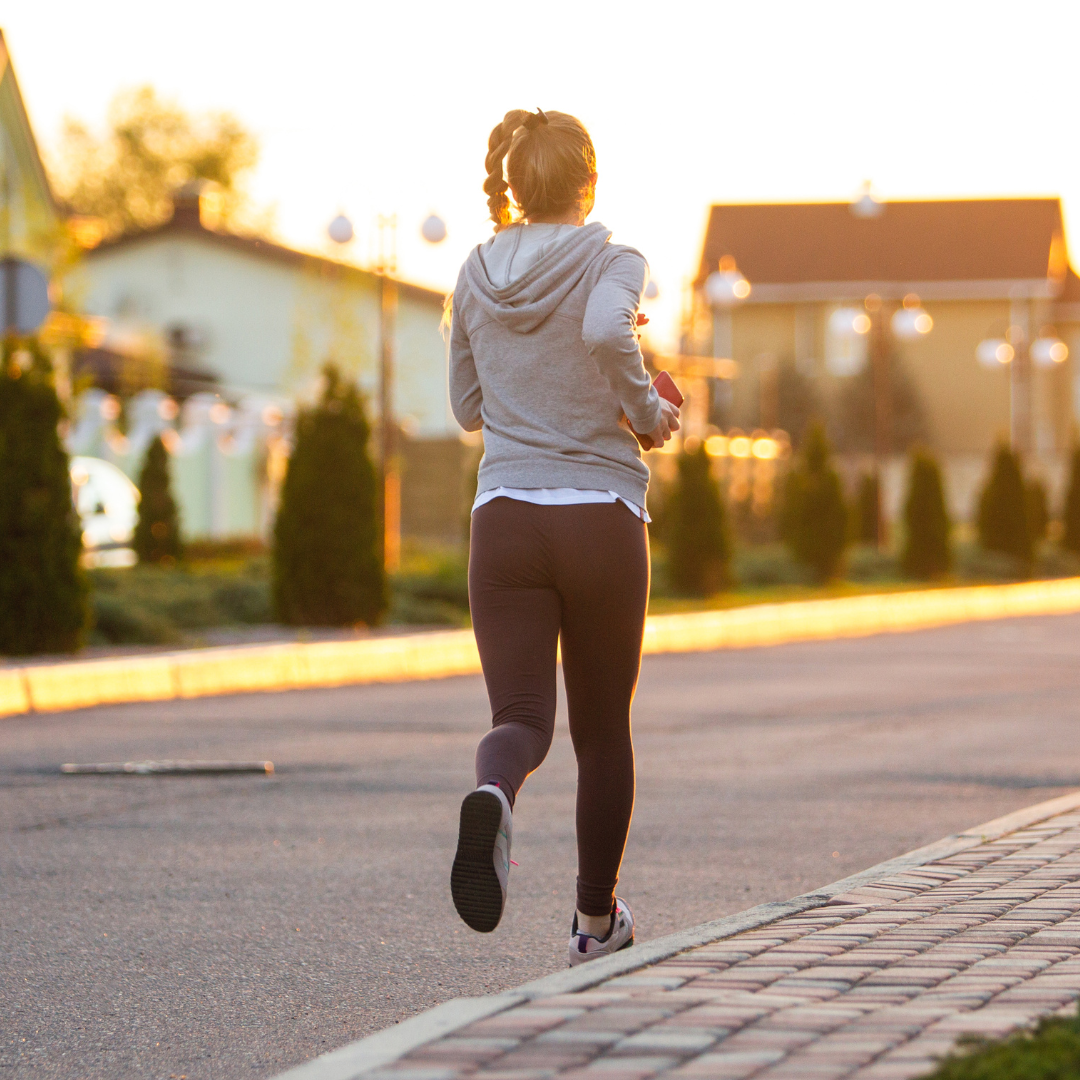 Goal of Rehabilitation Woman practicing cardiovascular exercise