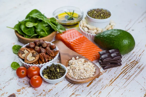 Healthy foods, role of nutrition