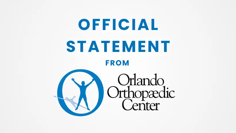 Official Statement