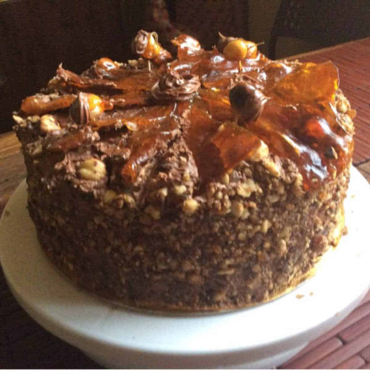 Dobos torte 4
