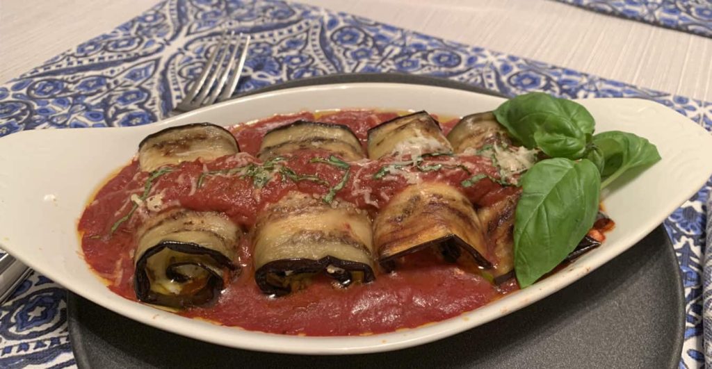 nvoltini di Melanzane - Eggplant Rollatini