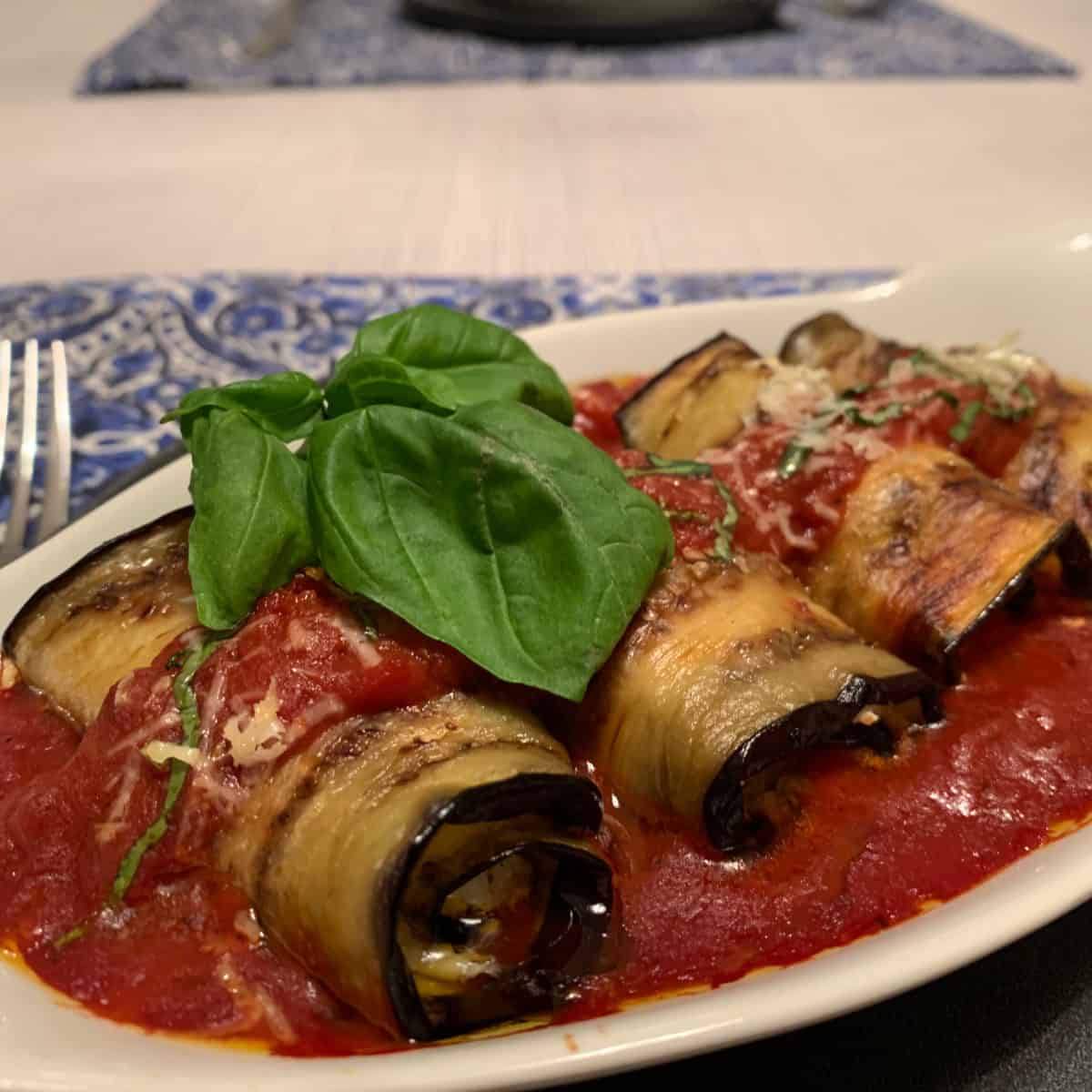 Involtini di Melanzane Eggplant Rollatini 1