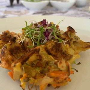 Veggie Waffles