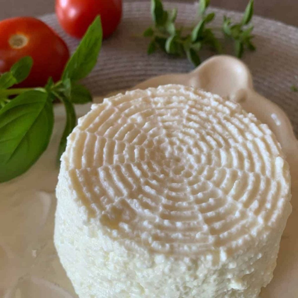 Homemade Ricotta Cheese