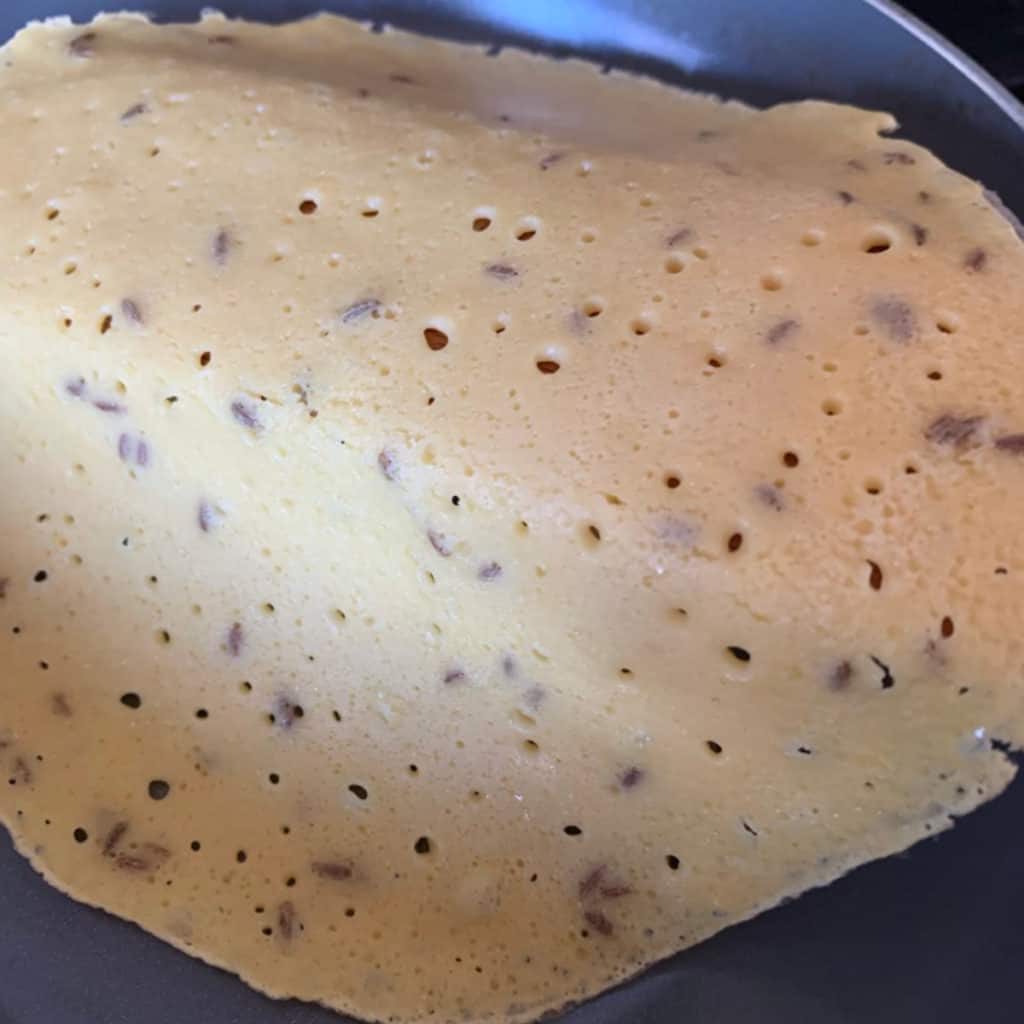 Chickpea crepes 2 1