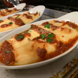 Cheese Manicotti
