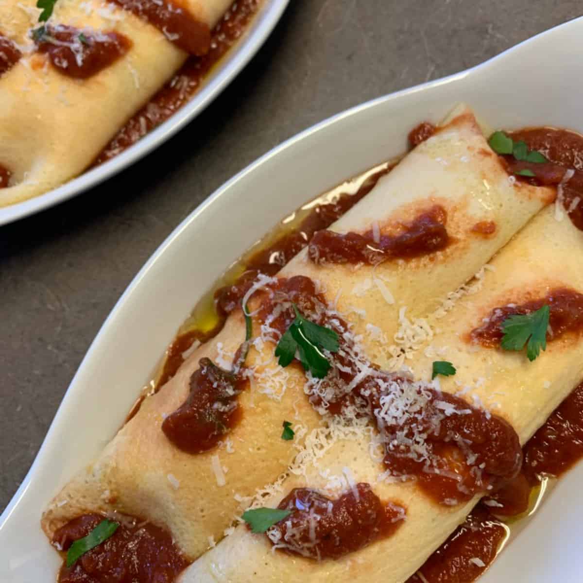 Manicotti 2