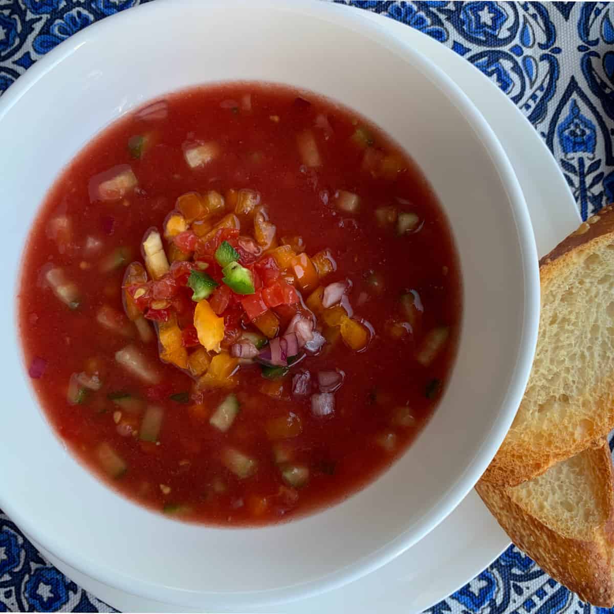 Gazpacho soup 14