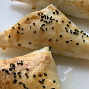 Spinach Pies.