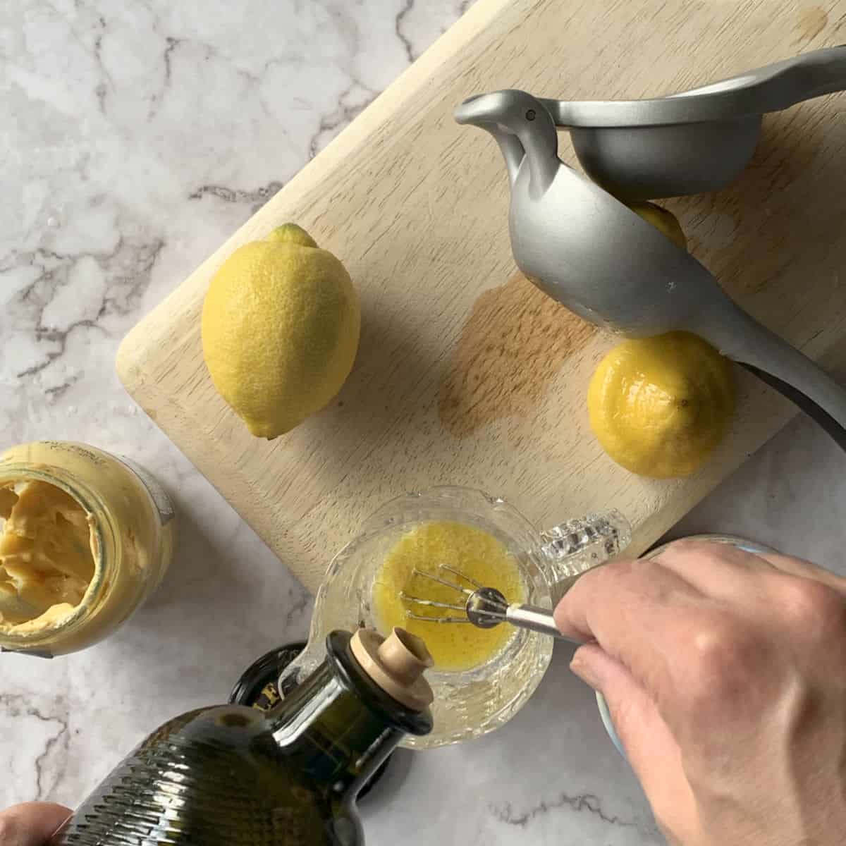 Shaved Cauliflower Endive Salad dressing 12s 2 1