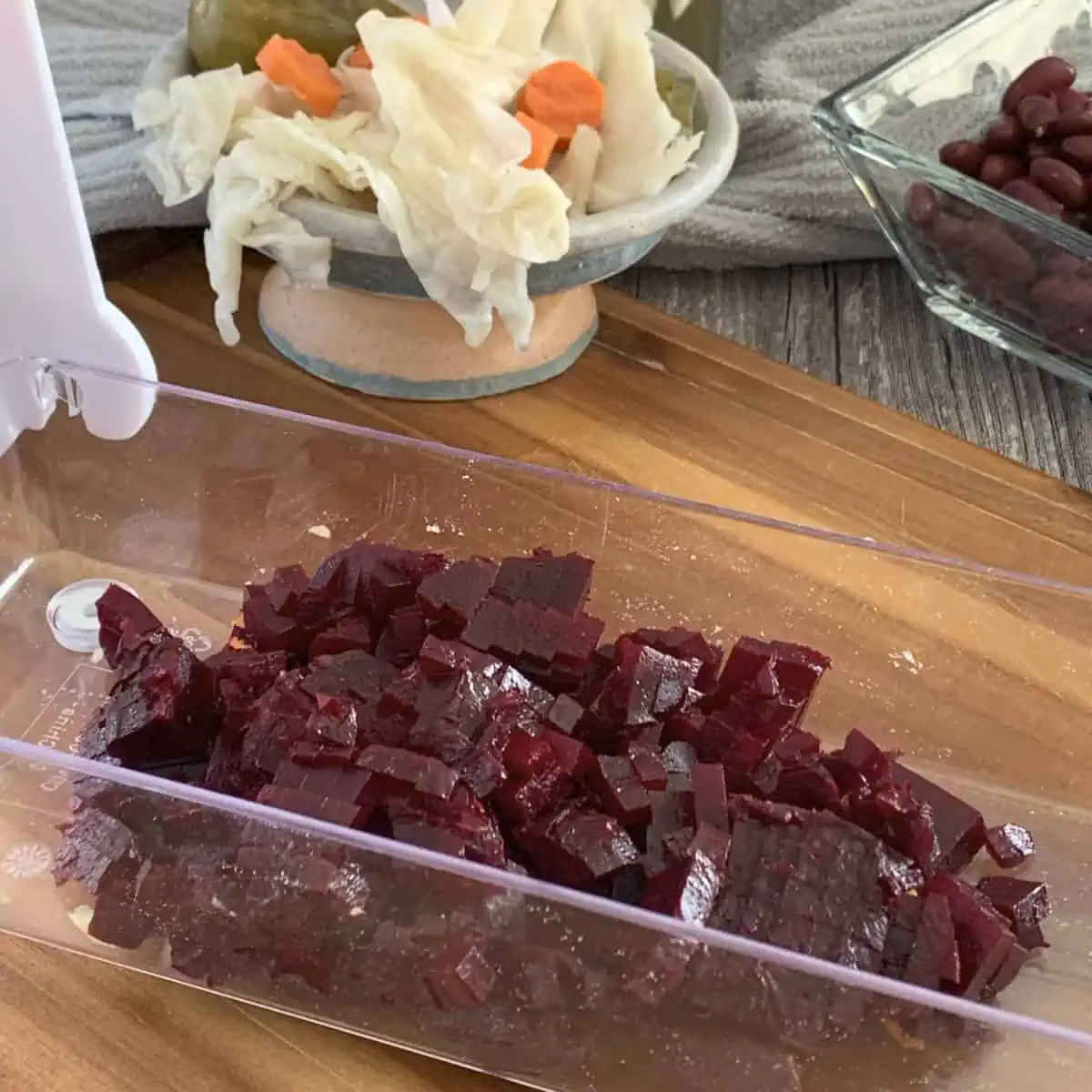 Vinegret beetroot potato salad S12 3