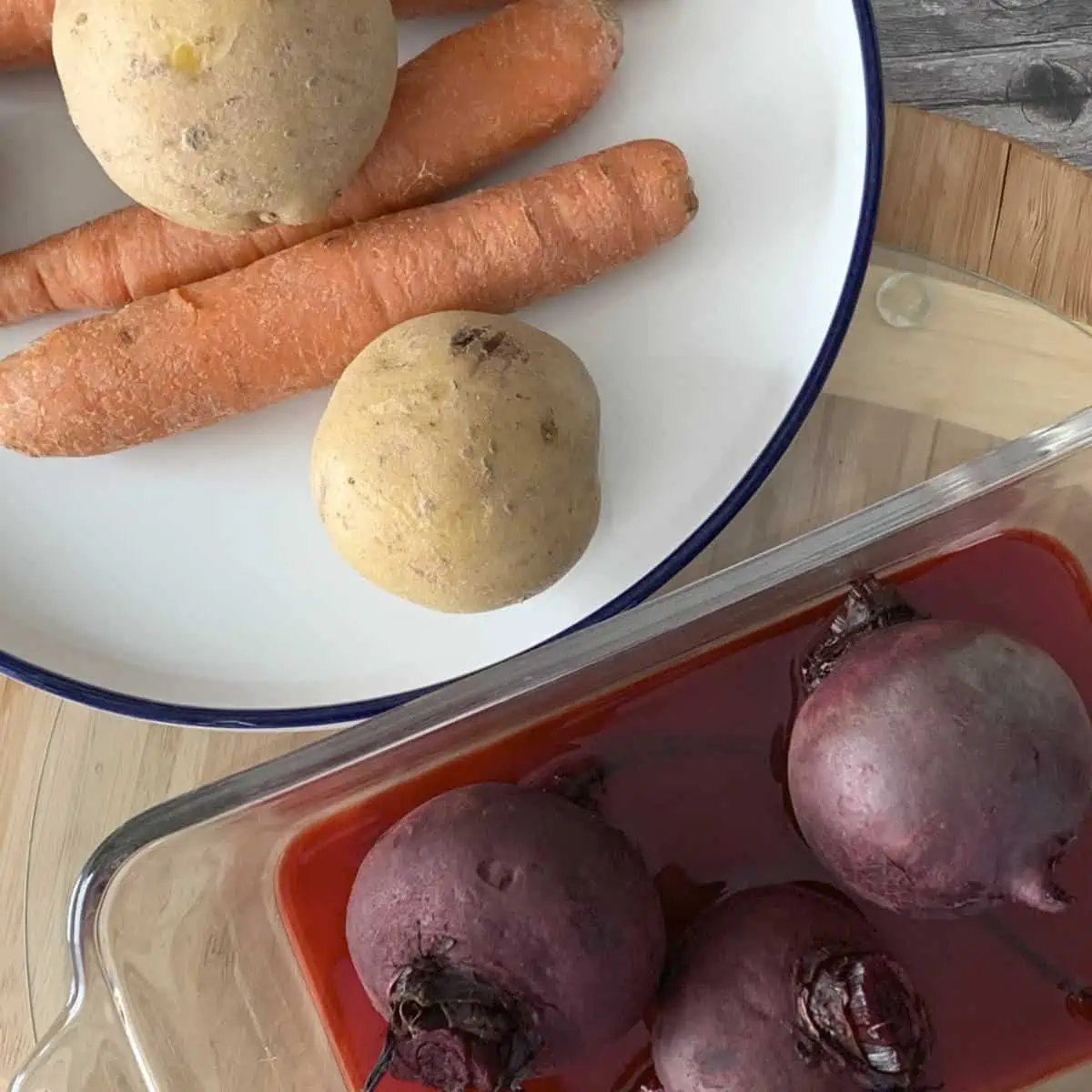 Vinegret beetroot potato salad S12 4