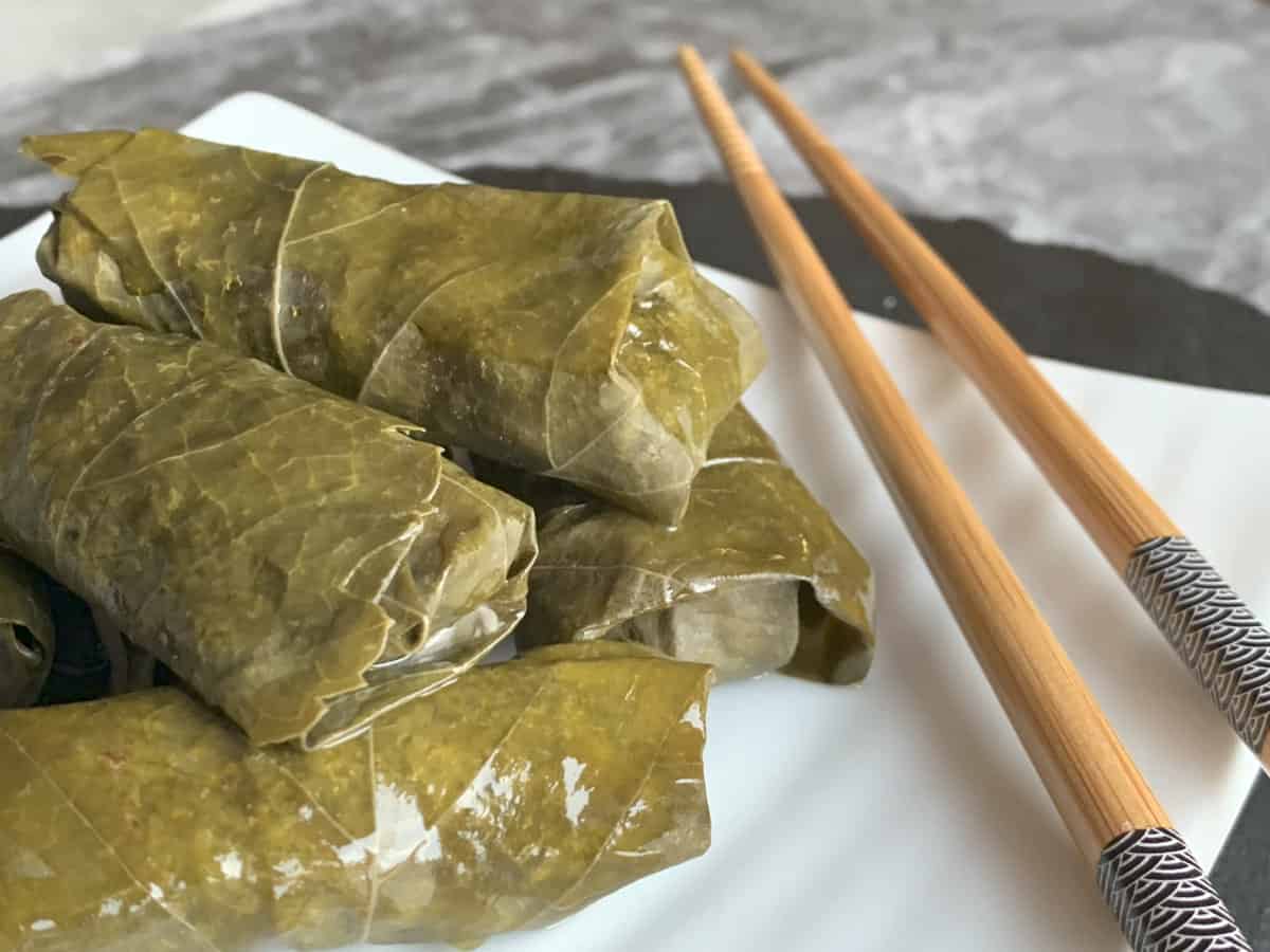 Tolma Grape Leave and Meat Finished L 1