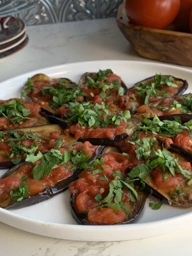 Eggplant with Tomato Confit WS 7