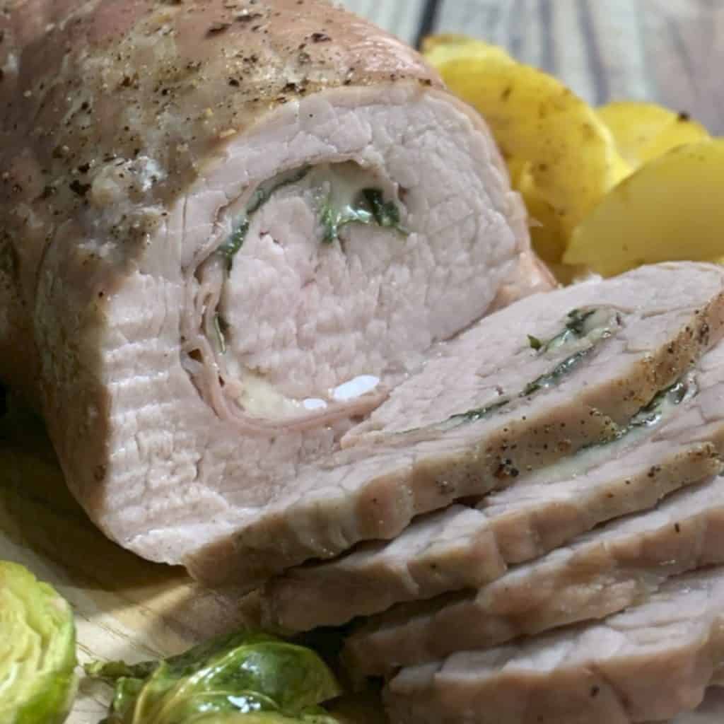 Pork Tenderloin Finished.