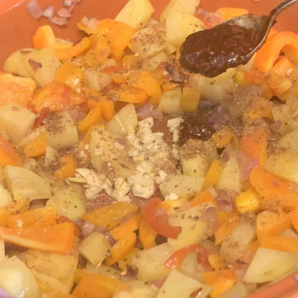 Chickpea Eggplant Tajine process 12s 5