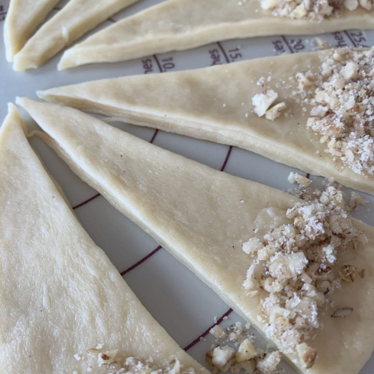 Wedge with walnut feeling.