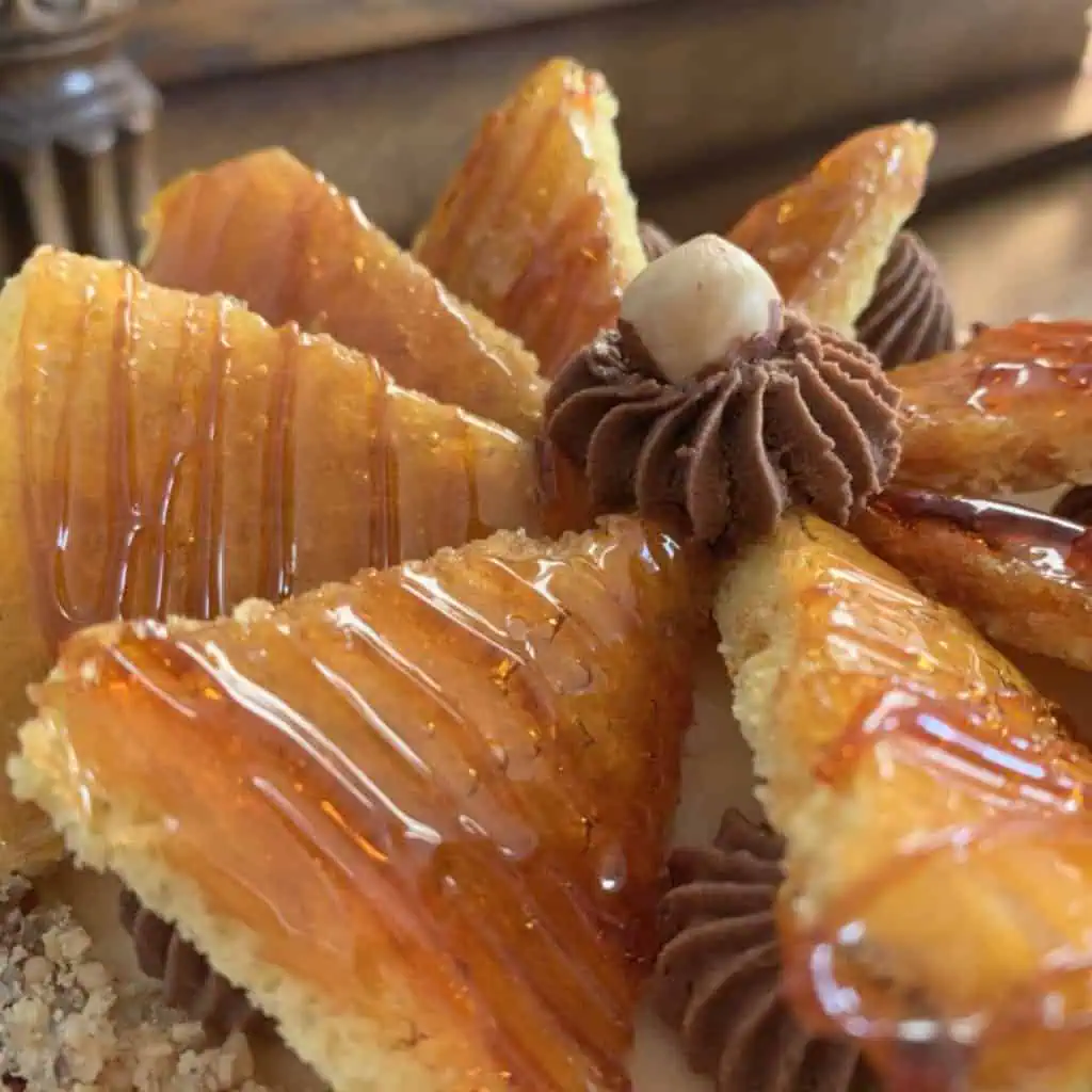 Closeup shot for cake with option 2.