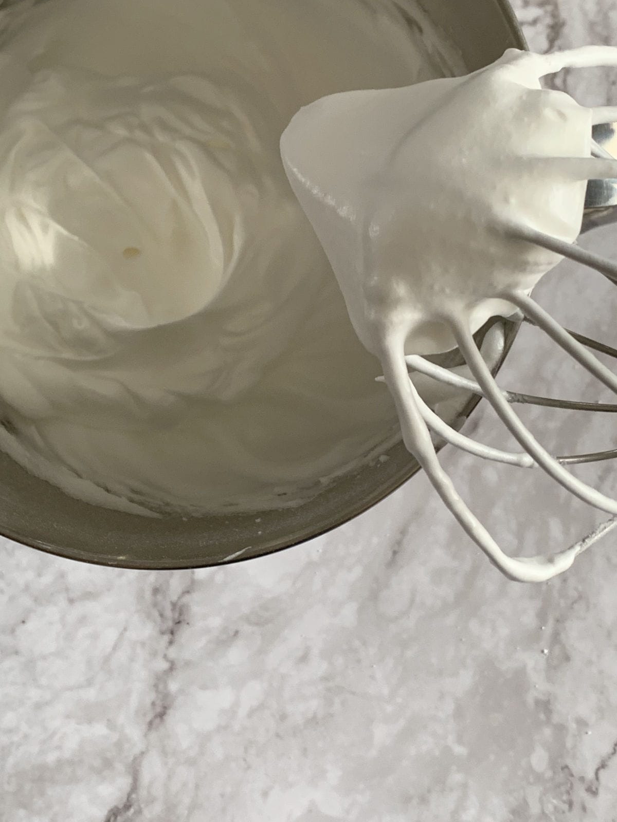 Making chocolate sponge cake process.