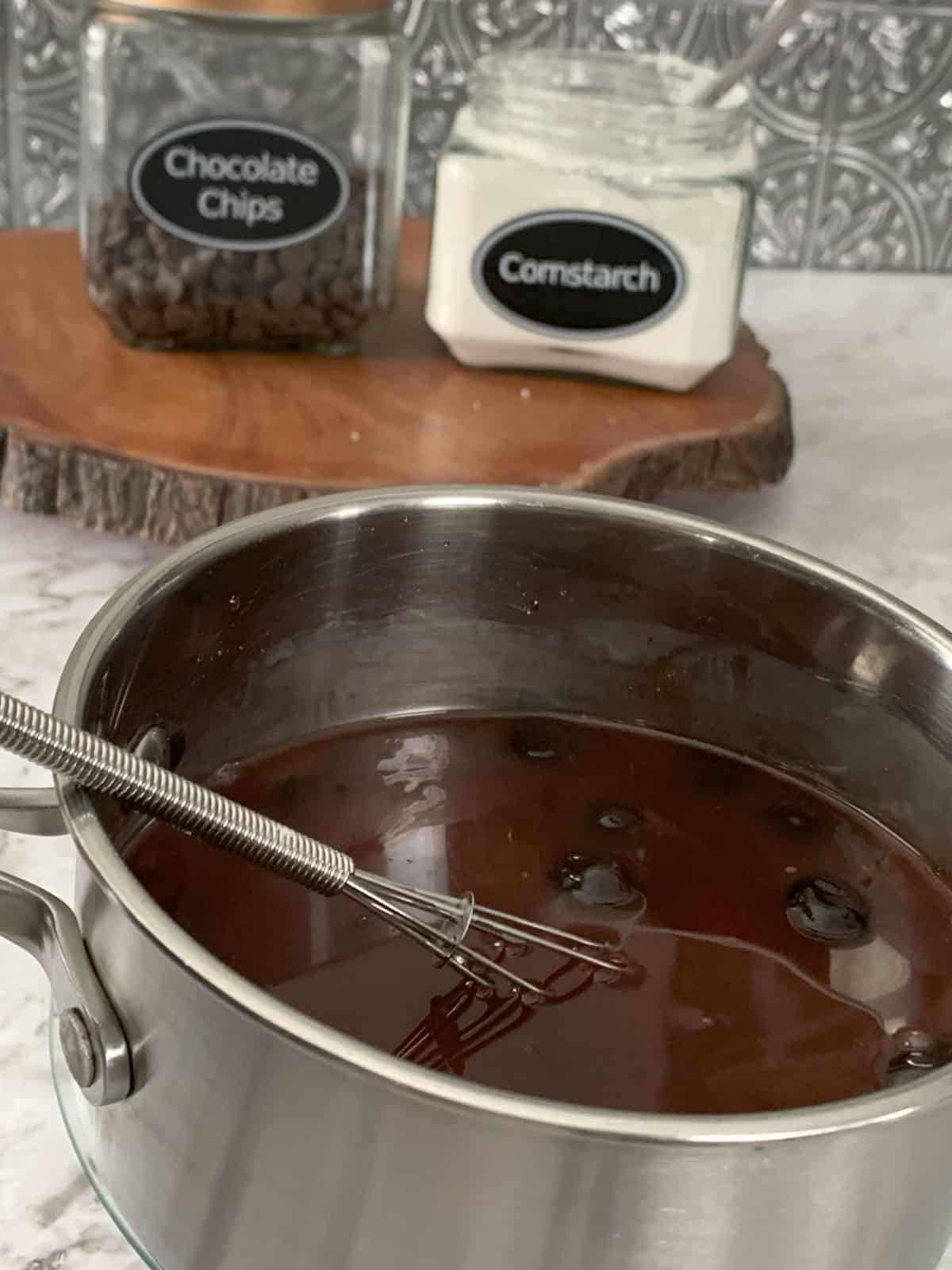 Cherry filling process.