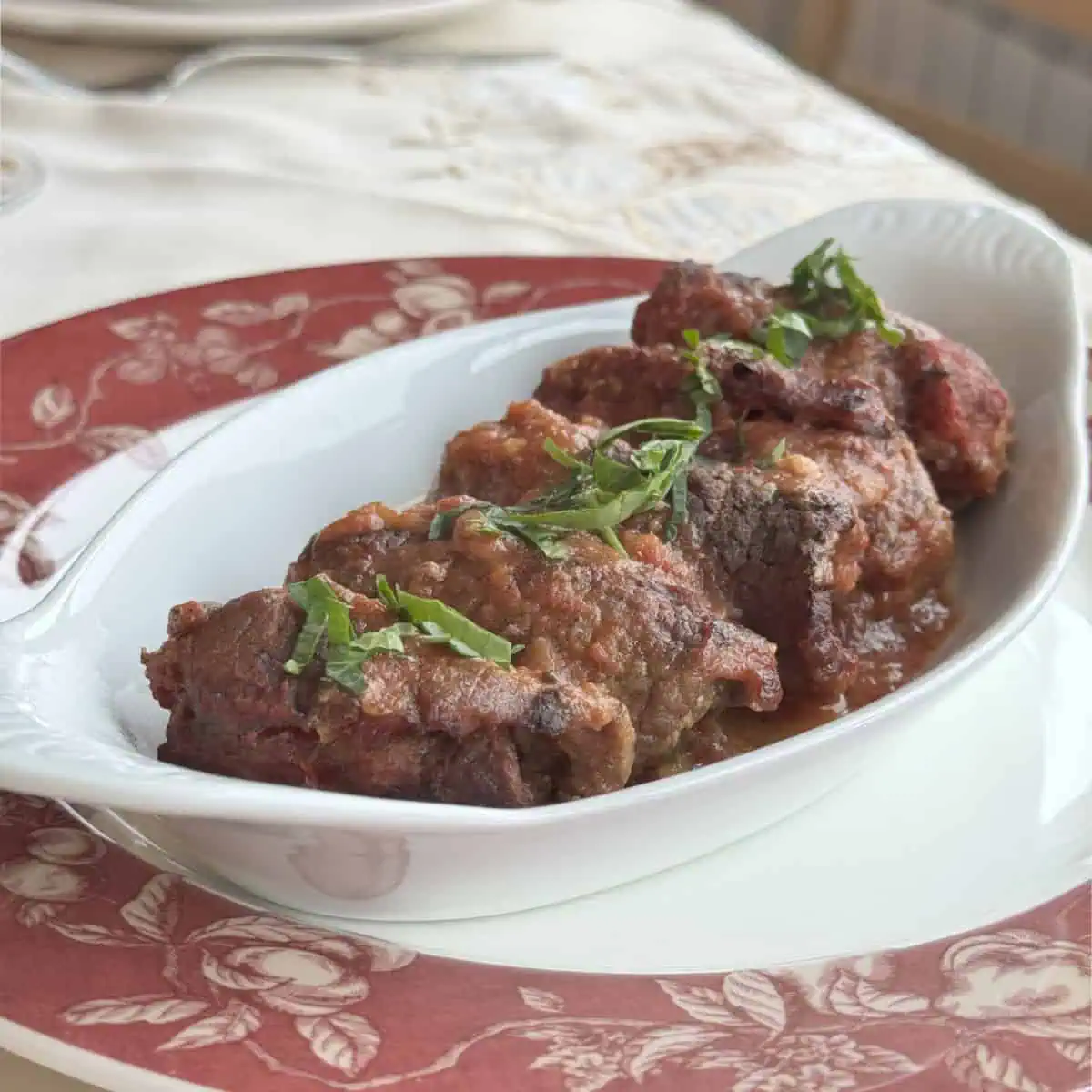 Beef Braciole Rolls For Easy Entertaining