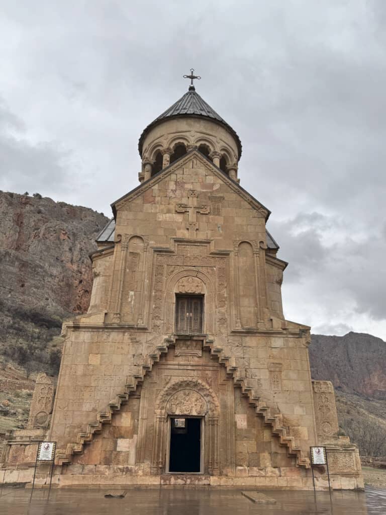 Noravank monastery in Armenia.