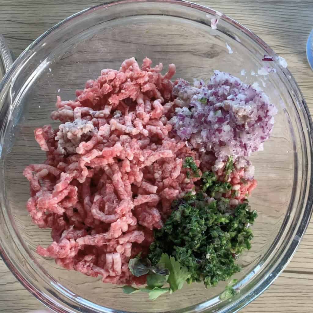 Tolma Grape Leave and Meat Process P 7 17 2