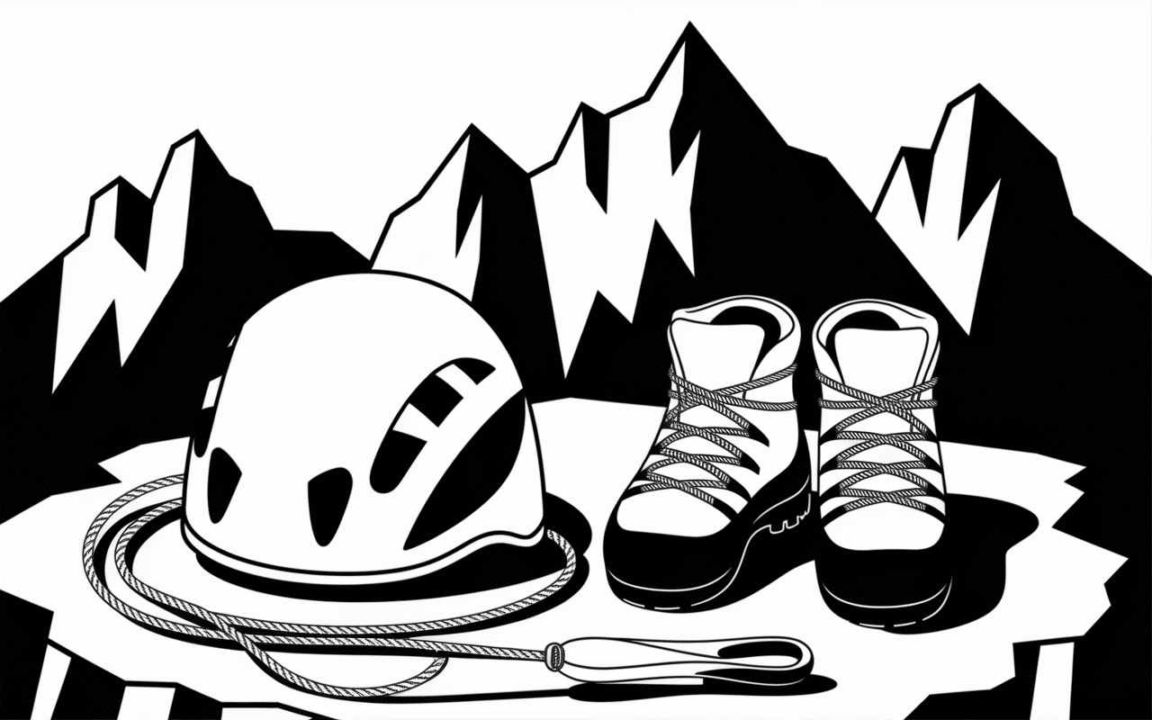 equipement d escalade pic du midi d ossau sur rocher