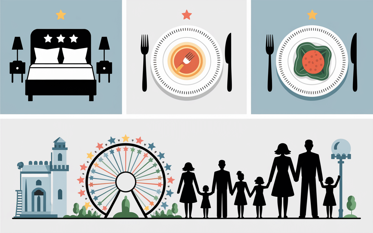 illustration catégories avis hotels restaurants attractions avis-et-notes fr