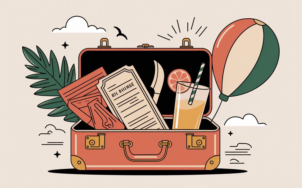 Illustration formules TUI voyage Espagne