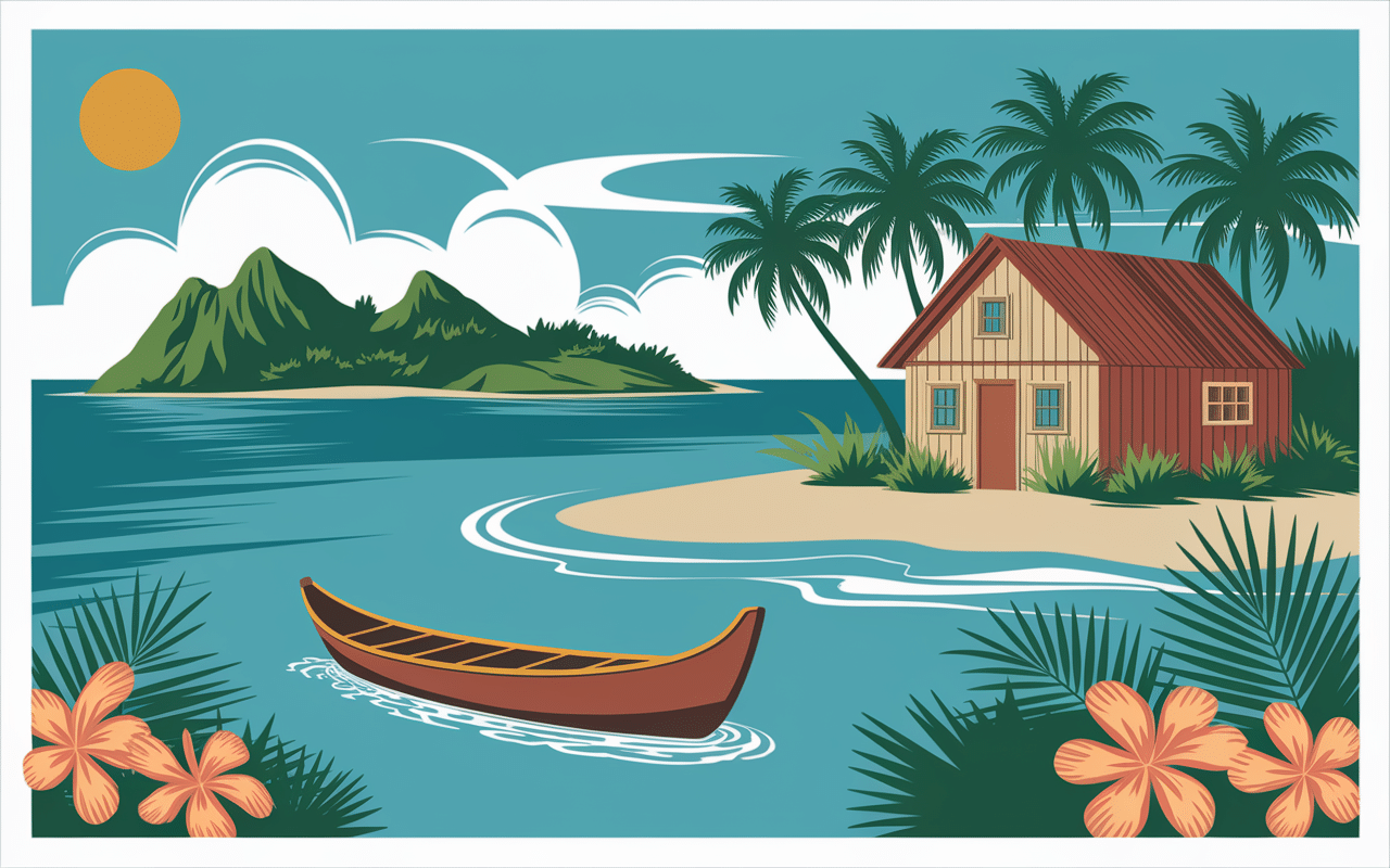 Îles tropicales de Wallis-et-Futuna pour pays en W