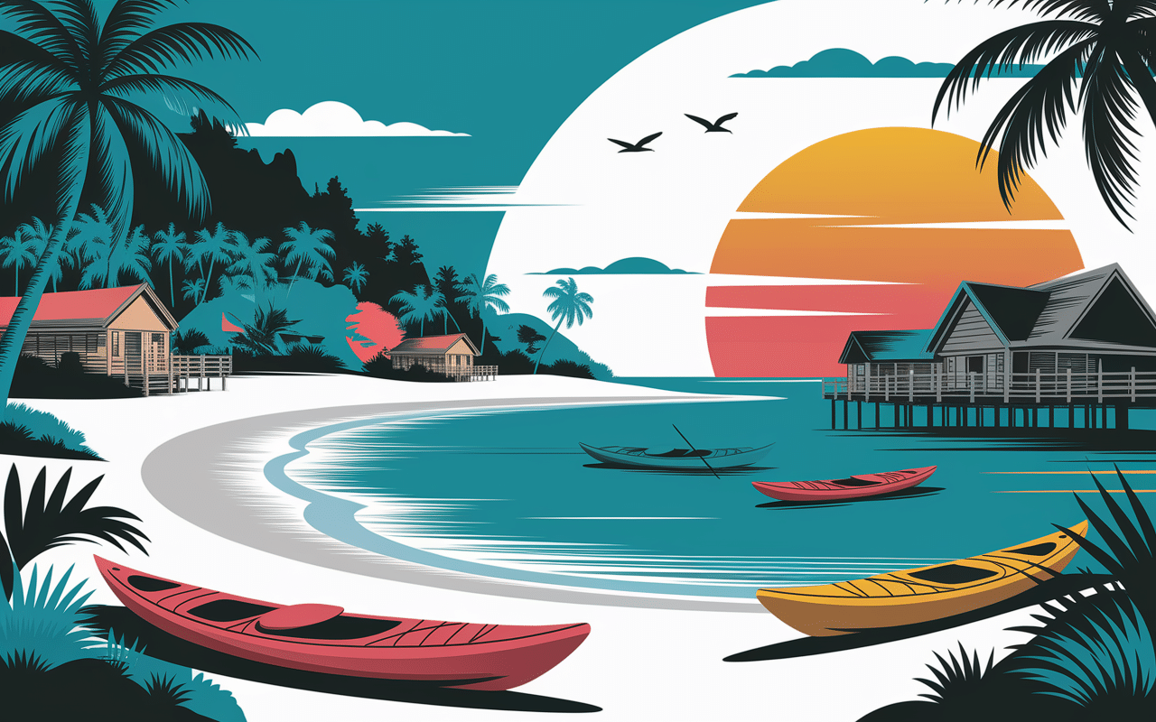 Plages de Koh Chang