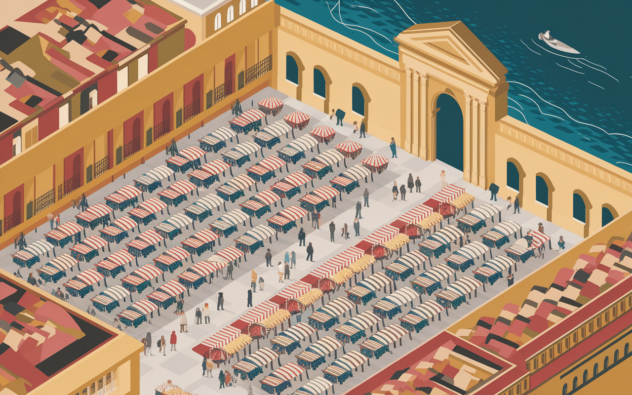 vue aérienne marche du soleil marseille near porte daix