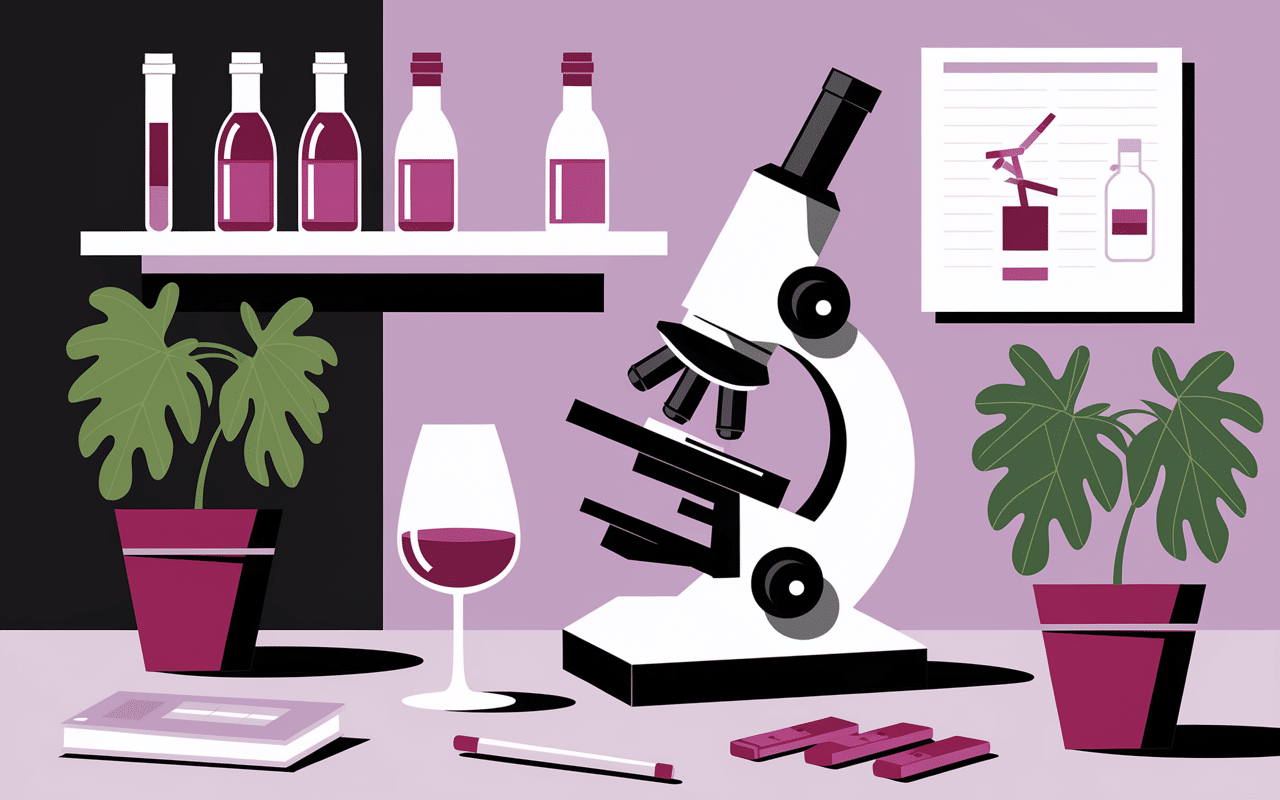 Recherche moderne sur carignan de Bordeaux