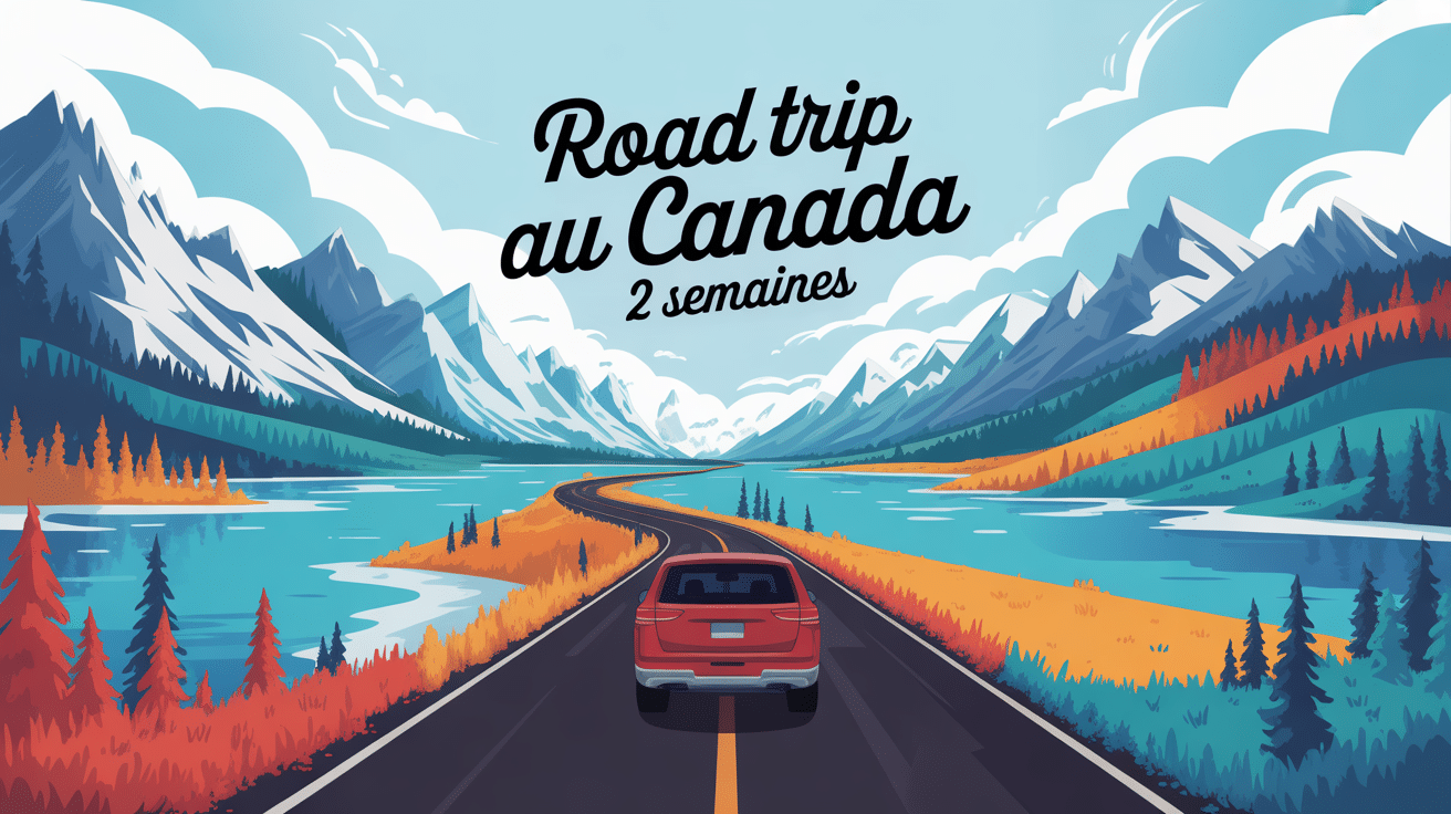 route sinueuse road trip canada 2 semaines paysages divers
