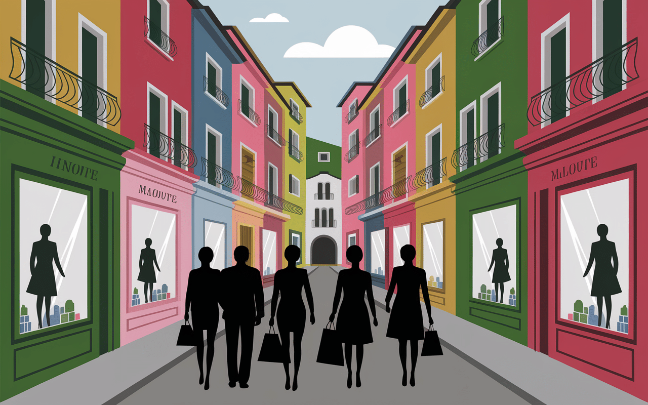 Village commercial italien serravalle outlet