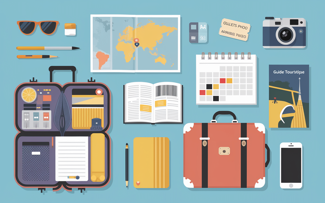 zhangjiajie organisation séjour valise carte