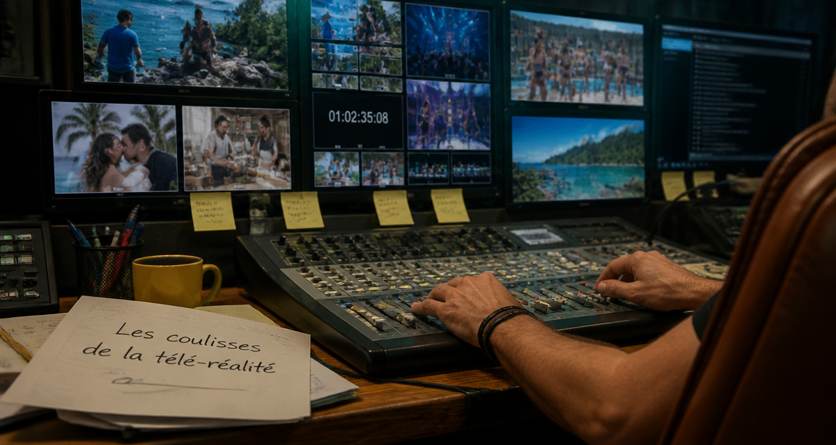 actu tele realite salle montage