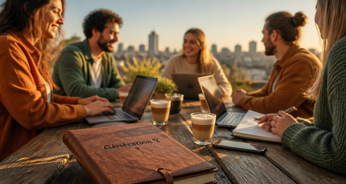 génération millennial cercle terrasse urbaine