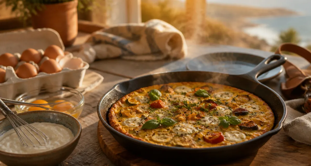 Quoi faire avec beaucoup d oeufs : frittata et méthode de conservation